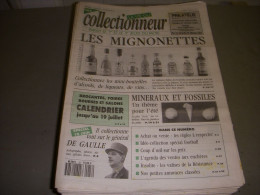 LVC VIE Du COLLECTIONNEUR 018 18.06.1992 MIGNONETTES MINERAUX & FOSSILES  - Collectors