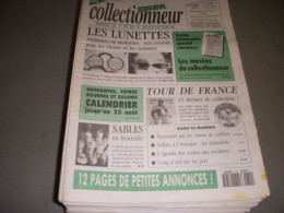 LVC VIE Du COLLECTIONNEUR 019 09.07.1992 LUNETTES CYCLISME TOUR FRANCE  - Collectors