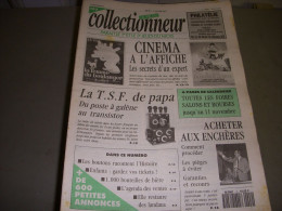 LVC VIE Du COLLECTIONNEUR 002 17.10.1991 BOUTEILLES BIERE AFFICHE CINEMA TSF  - Collectors