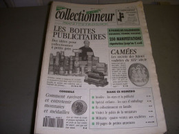 LVC VIE Du COLLECTIONNEUR 011 05.03.1992 BOITES PUBLICITAIRES CAMEES  - Collectors