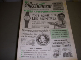 LVC VIE Du COLLECTIONNEUR 003 07.11.1991 CAMEMBERT MONTRES CUILLERES POILUS  - Collectors