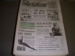 LVC VIE Du COLLECTIONNEUR 009 06.02.1992 90 ANS De BD OURS En PELUCHE PIPES  - Collectors
