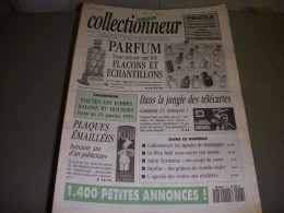 LVC VIE Du COLLECTIONNEUR 006 19.12.1991 PARFUM TELECARTES PLAQUES EMAILLEES  - Collectors
