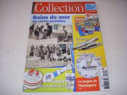 COLLECTION MAGAZINE 30 06.2006 BAINS De MER PANINI FOOTBALL LAGUIOLES YAOURTS - Collectors