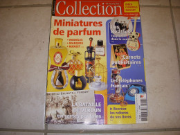 COLLECTION MAGAZINE 26 02.2006 MINIATURES PARFUM BEATLES CARNETS PUBLICITAIRES - Collectors