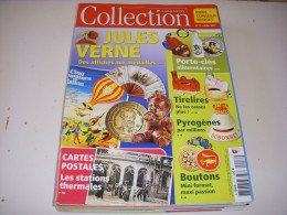 COLLECTION MAGAZINE 17 04.2005 JULES VERNE PORTE CLES TIRELIRES PYROGENES BOUTON - Collectors