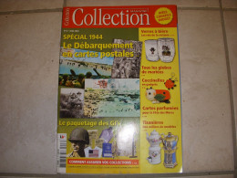 COLLECTION MAGAZINE 08 06.2004 JUIN 1944 VERRES A BIERE COCINELLES CARTES PARFUM - Collectors