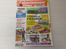 COLLECTIONNEUR CHINEUR 324 04.09.2020 Nicky LARSON VEHICULES TOUR De FRANCE      - Collectors