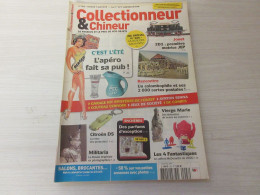 COLLECTIONNEUR CHINEUR 203 07.08.2015 PUB APERO TRAIN JEP PORTE CLES CITROEN DS  - Collectors