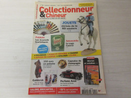 COLLECTIONNEUR CHINEUR 204 21.08.2015 WESTERN Et BD EVENTAILS GOLDORAK CASTROL   - Collectors