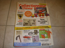 COLLECTIONNEUR CHINEUR 178 18.07.2014 TRAINS LEGO ARCACHON Aristide BRUANT - Collectors
