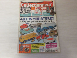 COLLECTIONNEUR CHINEUR 169 07.03.2014 AUTOS MINIATURES ABATTOIRS De La VILLETTE  - Collectors