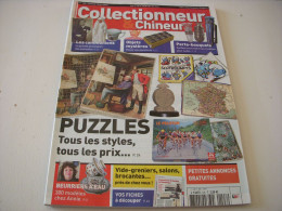 COLLECTIONNEUR CHINEUR 128 15.06.2012 PUZZLE BEURRIER PORTE BOUQUET FROG PENGUIN - Collectors