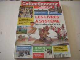 COLLECTIONNEUR CHINEUR 117 06.01.2012 PAQUEBOT FRANCE BOUILLOTTES BABAR FEVES - Collectors