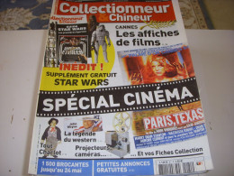 COLLECTIONNEUR CHINEUR 081 07.05.2010 STAR WARS SPECIAL CINEMA AFFICHES MOKALUX - Collectors