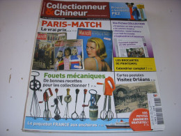 COLLECTIONNEUR CHINEUR 056 20.03.2009 FERNANDEL MICHELIN PAQUEBOT FRANCE BRIQUET - Collectors