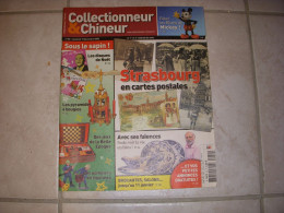 COLLECTIONNEUR CHINEUR 050 19.12.2008 STRABOURG En CP 80 ANS De MICKEY - Collectors