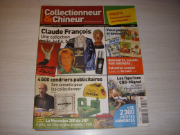 COLLECTIONNEUR CHINEUR 033 07.03.2008 CLAUDE FRANCOIS CENDRIERS PAPIER DEVINETTE - Collectors