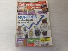 COLLECTIONNEUR CHINEUR 167 07.02.2014 MONTRE OPALINES AFFICHES JO HIVER CHAMONIX - Collectors