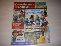 COLLECTIONNEUR CHINEUR 029 04.01.2008 SOUPIERES SCHTROUMPFS CALENDRIER POSTAL - Collectors