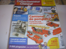 COLLECTIONNEUR CHINEUR 007 05.01.2007 BOURSE AUX JOUETS FAIENCES MACONNIQUES - Collectors