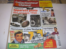 COLLECTIONNEUR CHINEUR 024 19.10.2007 LINO VENTURA APPAREILS PHOTOS 1960 LEGO - Collectors