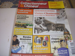 COLLECTIONNEUR CHINEUR 005 01.12.2006 ORFEVRERIE HAUTE BRETAGNE ENVOIS POSTAUX - Collectors