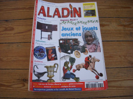 BROCANTE ALADIN 234 12.2007 PLAQUES EMAILLEES JEUX ANCIENS Les PICHETS TERRINES - Collectors