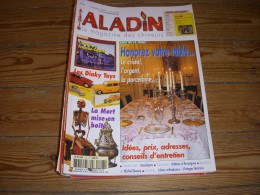 BROCANTE ALADIN 197 11.2004 DINKY TOYS FRANCHE COMTE CHATEAU ARTS FUNERAIRES - Verzamelaars