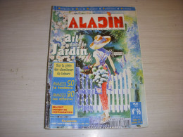 BROCANTE ALADIN 096 05.1996 TENDANCES ANNEES 50 ART Du JARDIN Manu DIBANGO - Verzamelaars