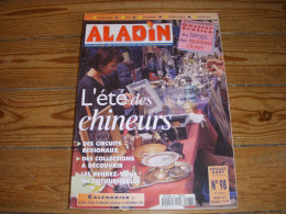 BROCANTE ALADIN 098 07.1996 DOSSIER EROTICA MOBILIER EMPIRE Et REGIONAL Le LOT - Collectors