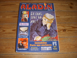 BROCANTE ALADIN 093 02.1996 CHAT TOUT Un ART J. BOND 007 BRUXELLES HERGE TINTIN - Collectors