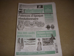 LVC VIE Du COLLECTIONNEUR 478 10.2003 CANIFS PUBLICITAIRE FAIENCE REVOLUTION  - Verzamelaars