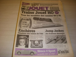 LVJ La VIE Du JOUET 11 09.1996 TRAINS JOUEF HO 1950-70 JUMP JOCKEY MOISSONNEUSES - Collectors