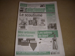 LVC VIE Du COLLECTIONNEUR 472 08.2003 SCOUTISME SABRES De BORD ARDOISE PUBLICITE  - Verzamelaars
