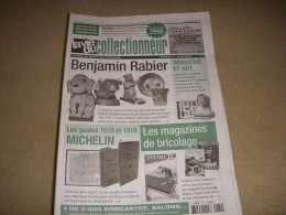 LVC VIE Du COLLECTIONNEUR 470 08.2003 Benjamin RABIER GUIDE MICHELIN 1915 1916  - Verzamelaars