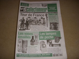 LVC VIE Du COLLECTIONNEUR 468 07.2003 CYCLISME TOUR De FRANCE LAMPES De POCHE  - Collectors