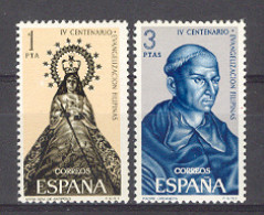 Spain 1965 - Evan. Filipinas Ed 1693-94 (**) - Ongebruikt