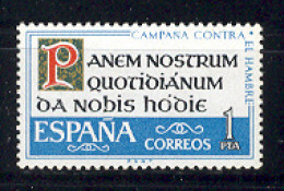 Spain 1963 - C. Contra El Hambre Ed 1512 (**) - Ongebruikt