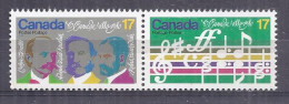 Canada 1980. Himno Nacional . Sc=858a (**) - Unused Stamps