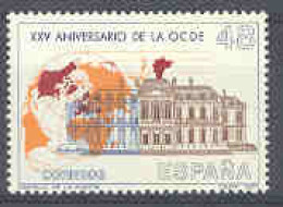 Spain 1987 - Aniv OCDE Ed 2874 (**) - Unused Stamps