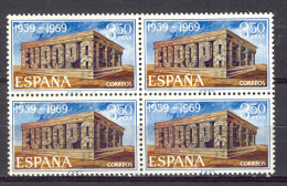 Spain 1969 - Europa Ed 1921 Bloque (**) - 1969