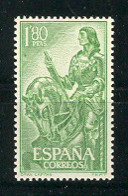 Spain 1958. Gran Capitan Ed 1209 (**) - Ongebruikt