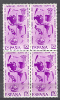 Spain 1967 - Congr. Municipios Ed 1818 Bloque (**) - Ongebruikt