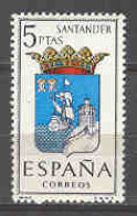 Spain 1965 Escudo Santander Ed 1636 (**) - Ongebruikt