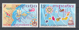 Spain. 1981. España Insular Ed 2622-23 (**) - Unused Stamps