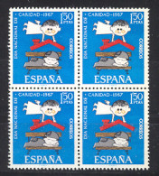 Spain 1967 - Caritas Ed 1801 Bloque (**) - Ongebruikt