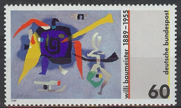 Germany 1989. Willi Baumeister M=1403 Y=1235  (**) - Unused Stamps