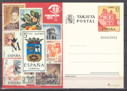 Entero Postal N. 135 - 1984 Sellos - 1931-....