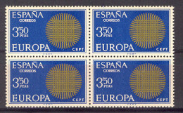 Spain 1970 - Europa Ed 1973 Bloque (**) - Ongebruikt